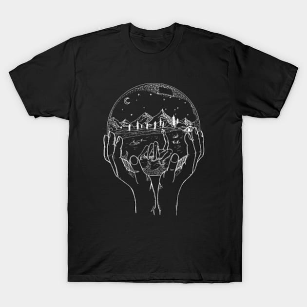 CRYSTAL BALL. T-Shirt by RENAN1989